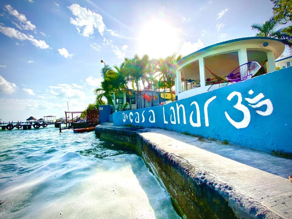 Casa Baklahar Andromeda Hotel Bacalar Exterior photo
