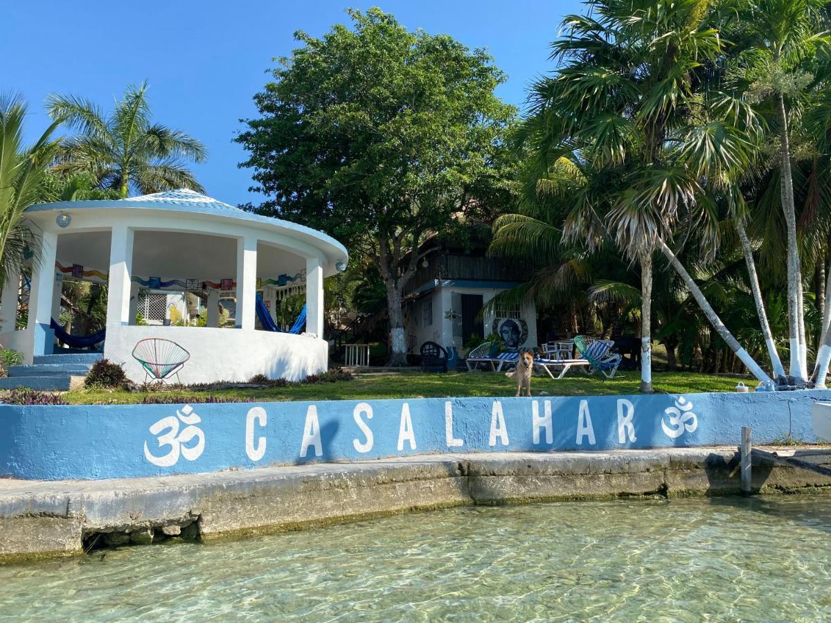 Casa Baklahar Andromeda Hotel Bacalar Exterior photo
